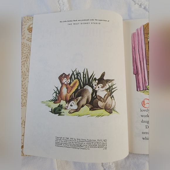 VINTAGE Snow White 1948 Little Golden Book - Picture 3 of 6